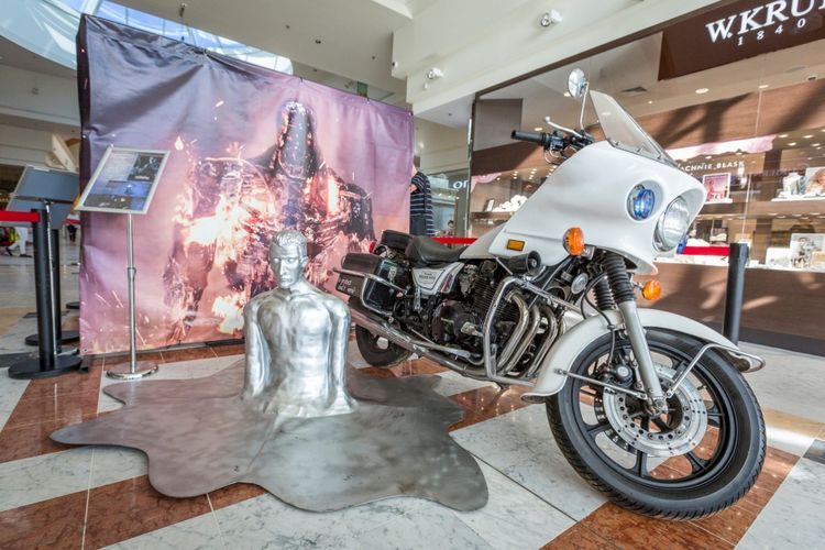 Wystawa filmowych motocykli. Wśród nich pojazdy z „Top Gun” i „Terminatora” [ZDJĘCIA], Materiały prasowe