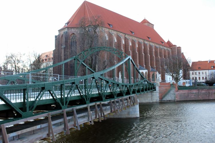 Most Tumski już po remoncie [ZDJĘCIA], Michał Hernes