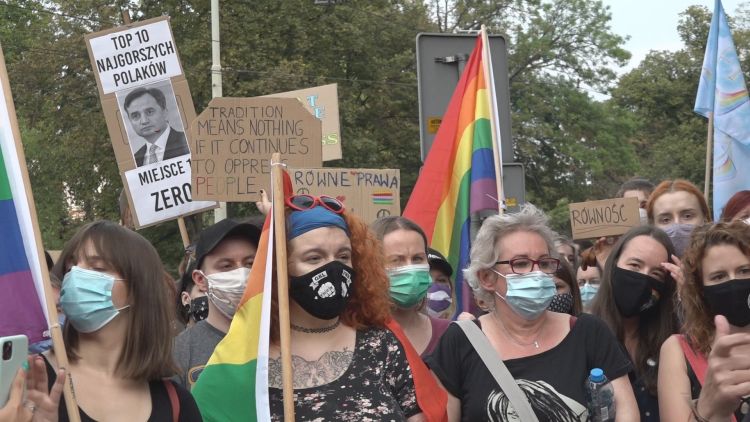 Wrocławska demonstracja LGBT. „Solidarni z Margot” [ZDJĘCIA], Karolina Stachera