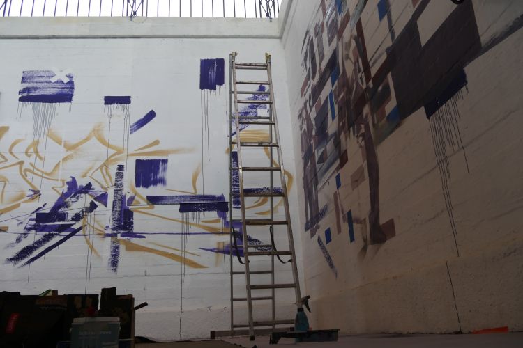 Zobacz, jak powstaje nowy mural [ZDJĘCIA], Jakub Jurek
