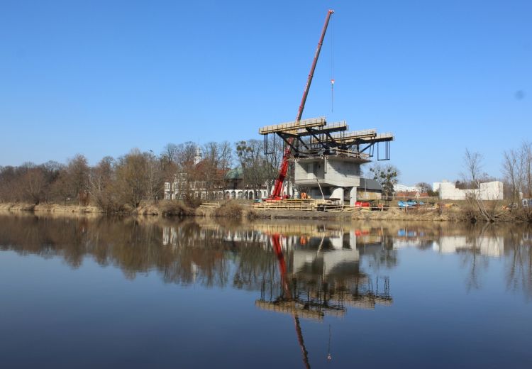 Nowe zdjęcia z budowy Mostu Wschodniego. Robią wrażenie!, Jakub Jurek
