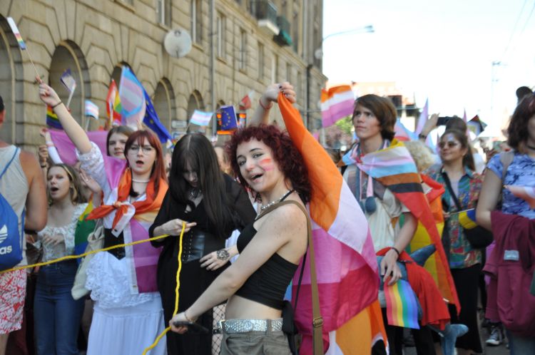 15. Wrocławski Marsz Równości przejął centrum miasta, Marta Gołębiowska
