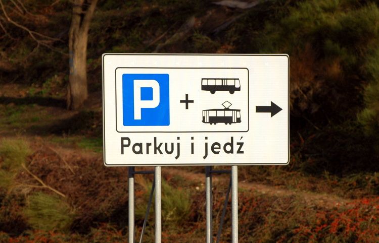 Będzie 8 nowych parkingów typu P&R?, Radosław Drożdżewski/Wikipedia