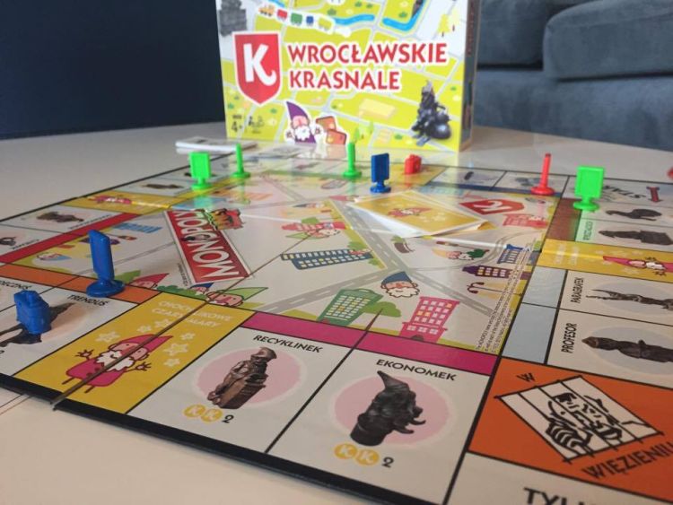 Powstała specjalna edycja wrocławskiego Monopoly dla dzieci, mat. prasowe