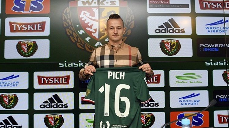 Robert Pich: Nie jestem Ibrahimoviciem, Krystyna Pączkowska (www.slaskwroclaw.pl)