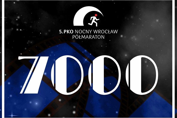 7 tysięcy nadanych numerów na 5. PKO Nocny Wrocław Półmaraton! [VIDEO], Wrocław Maraton