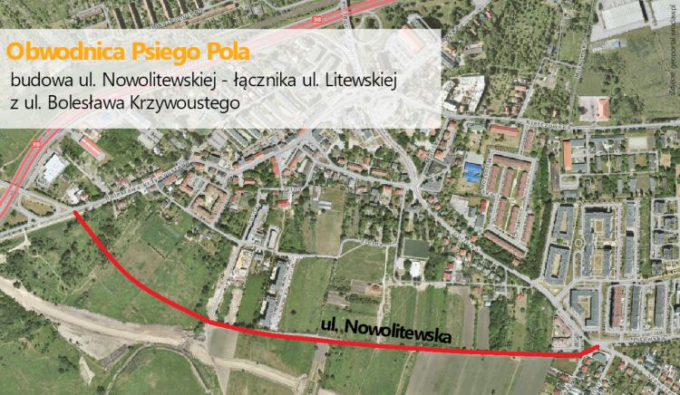 Na Psim Polu rosną nowe bloki, a obwodnicy i tramwaju ciągle brak, Nowy Wrocław