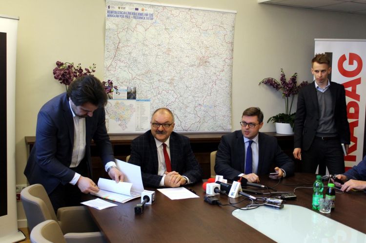 Jest umowa na budowę kolejnego odcinka Wschodniej Obwodnicy Wrocławia, Bartosz Senderek