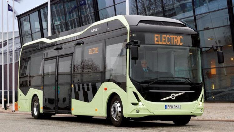 Wrocław podpisał list intencyjny ws. elektromobilności. Będą nas wozić autobusy elektryczne?, mat. firmy Volvo