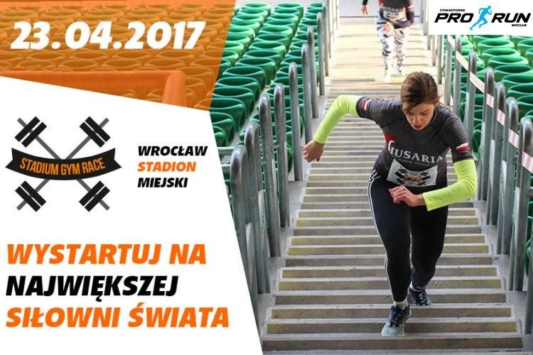 Wyścig na największej siłowni świata znów we Wrocławiu! [VIDEO], Stowarzyszenie Pro-Run