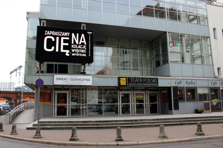 Solidarność zbiera podpisy w obronie dyrektora Teatru Polskiego, 0