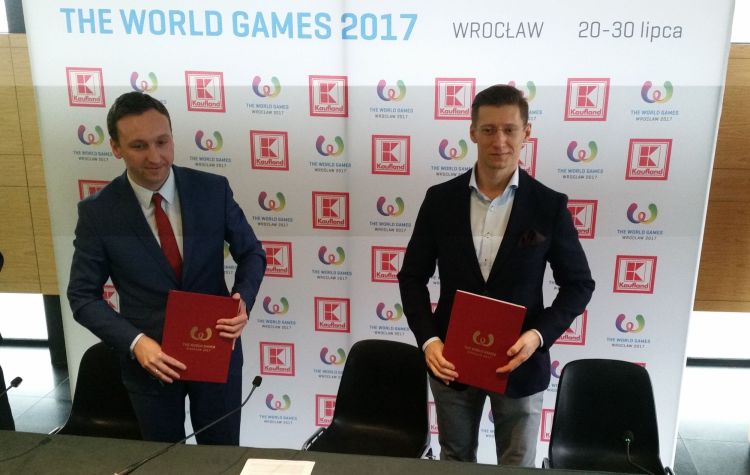 Kaufland sponsorem głównym The World Games 2017, Damian Filipowski