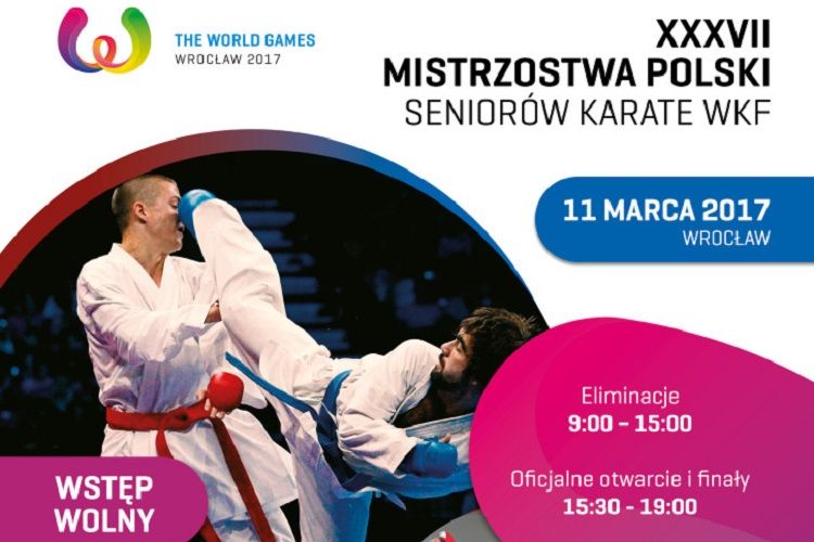 XXXVII Mistrzostwa Polski Seniorów Karate WKF już w sobotę, Materiały prasowe