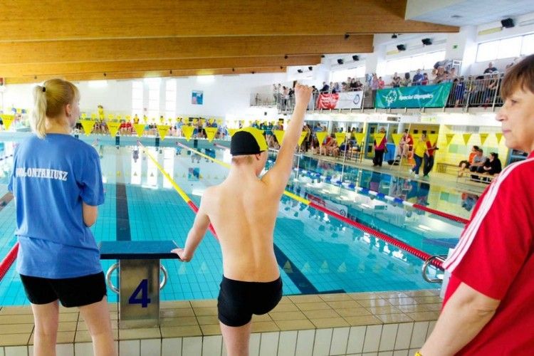 Zawody bez przegranych - IX Dolnośląski Mityng Pływacki Olimpiad Specjalnych, Materiały Prasowe