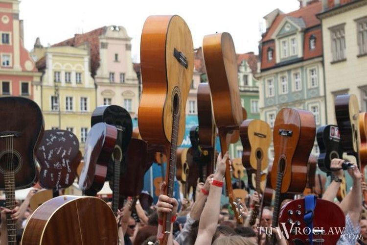 Wrocław: będzie specjalna linia tramwajowa dla gitarzystów, tm/archiwum
