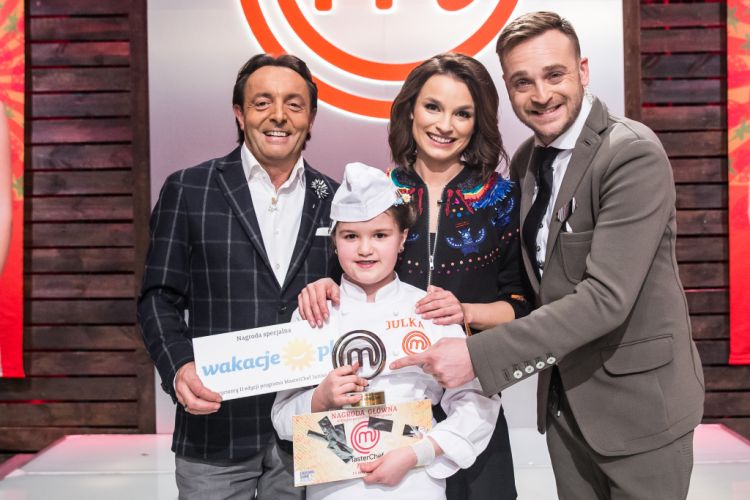 10-latka z Wrocławia wygrała  MasterChefa!, TVN/FOKUSMEDIA/NEWSPIX.PL