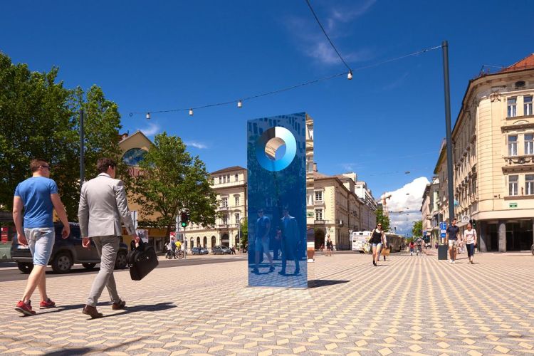 Jakość powietrza we Wrocławiu zmierzy Cyjanometr. To instalacja artystyczna, mat. pras.