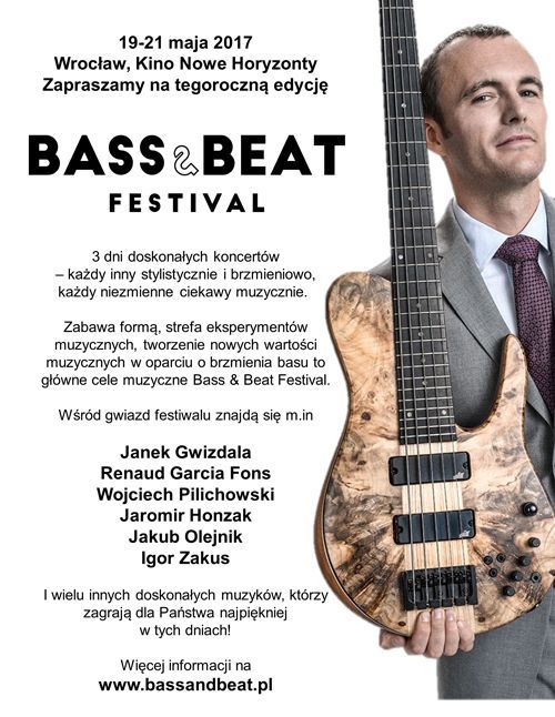 Po raz pierwszy we Wrocławiu - festiwal Bass&Beat!, zbiory organizatora