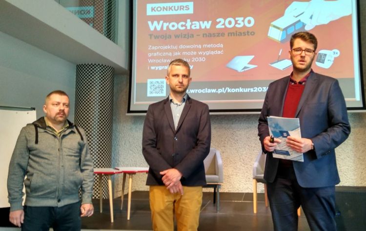Nietypowa prośba władz miasta. Narysuj, jak ma wyglądać przyszłość Wrocławia, 0