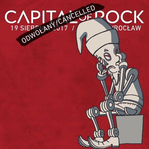 Festiwal Capital of Rock odwołany! The Prodigy nie przyjedzie do Wrocławia, 0