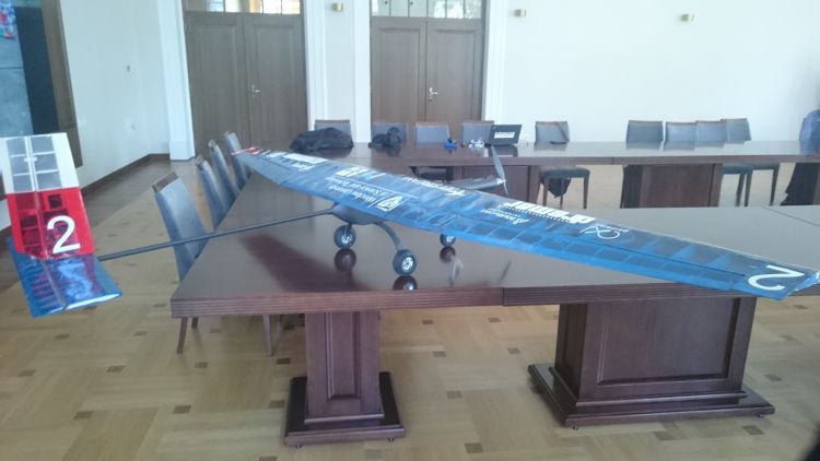 Studenci Politechniki Wrocławskiej zbudowali własny samolot, Aleksander Gałąska