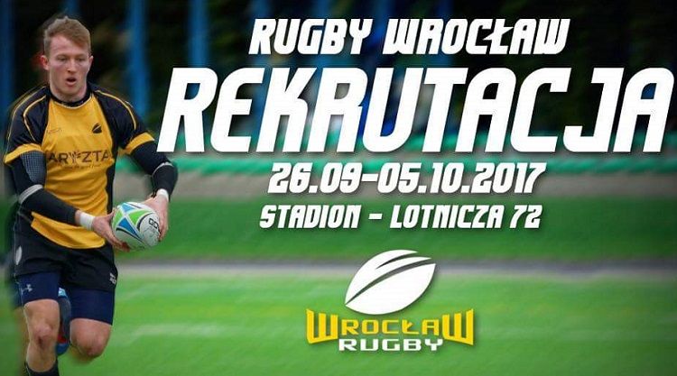Zostań rugbystą! Jesienna rekrutacja do zespołu seniorów Rugby Wrocław, materiały prasowe