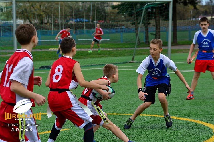 Młodzież na boisko! Ruszają rozgrywki Wrocławskiej Ligi Rugby, mat. prasowe