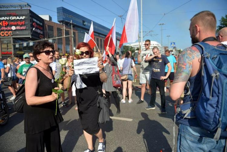 Działaczka Obywateli RP: „świadomie łamiemy prawo i dążymy do procesów”, Wojciech Bolesta