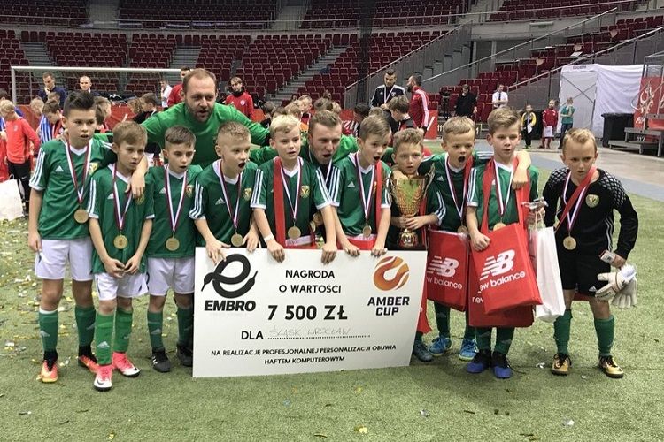 Młodzi piłkarze Śląska wygrywają dziecięcy turniej Amber Cup 2018, Śląsk Wrocław