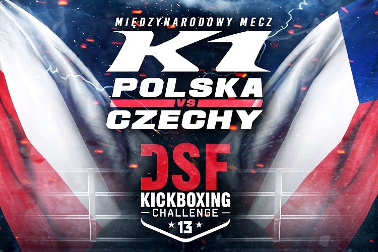 Polska zmierzy się z Czechami na wrocławskiej gali DSF Kickboxing Challenge 13, materiały prasowe