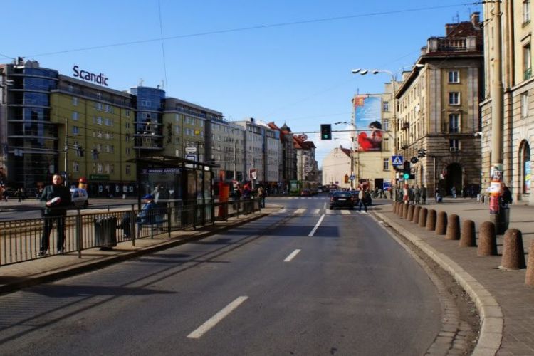 Nowy projekt zmiany wizerunku ulicy Piłsudskiego. Będzie współfinansowany przez Unię Europejską, archiwum