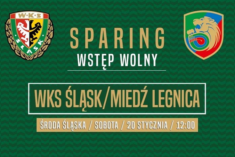 Pierwszy sparing WKS-u. Śląsk zagra z Miedzią Legnica, 0