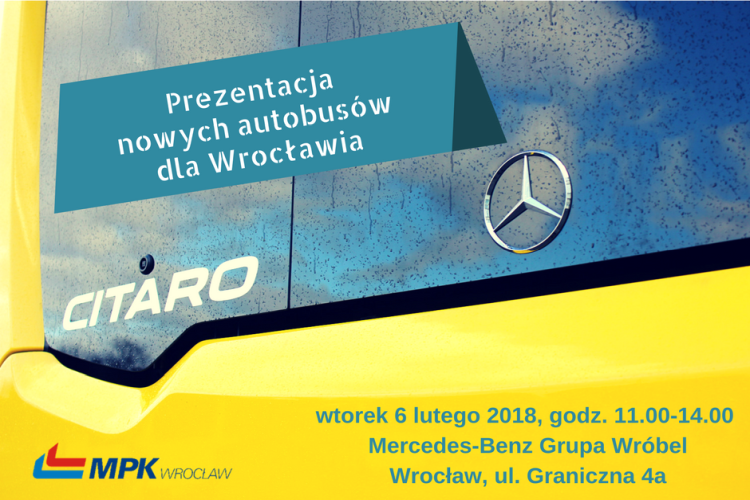 MPK Wrocław pokaże wrocławianom nowe autobusy. Później wyjadą na ulice, MPK Wrocław