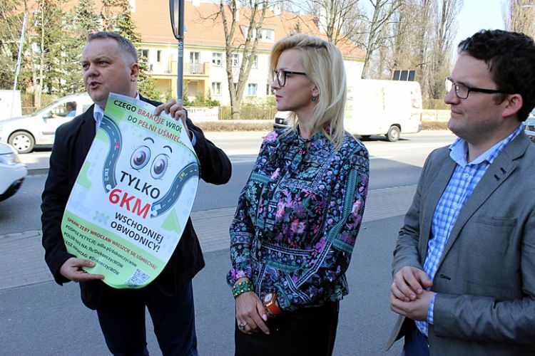 Wrocławianie walczą o Wschodnią Obwodnicę Wrocławia. „Trzy osoby nie mogą blokować woli całej aglomeracji”, 0