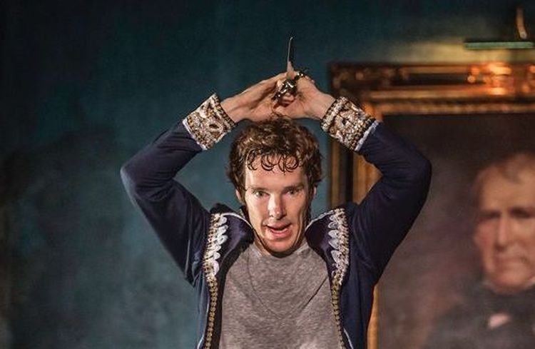 Pokaz „Hamleta” z serialowym Sherlockiem Benedictem Cumberbatchem, 0