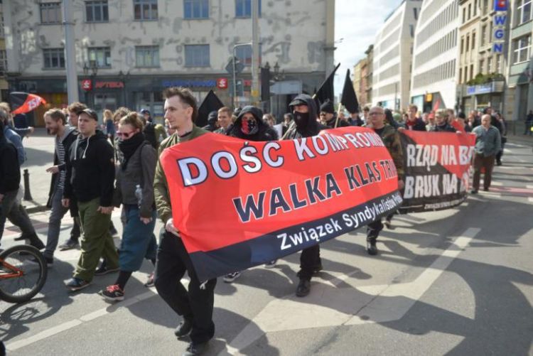 Spacer zamiast pochodu. Tak wrocławscy anarchosyndykaliści będą obchodzić 1 maja, wb/archiwum