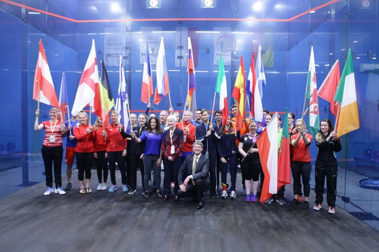 Faworyci nie zawiedli. Pierwszy dzień Drużynowych Mistrzostw Europy ETC 2018 w squashu, Jan Polakowski