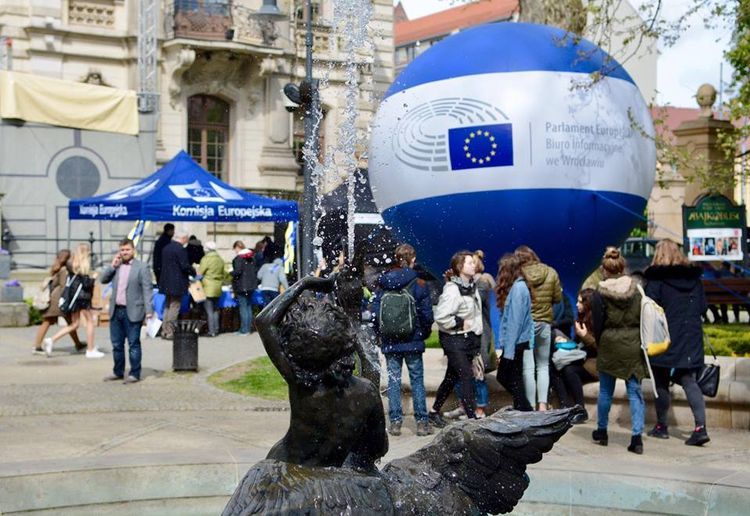 W środę we Wrocławiu uczczony zostanie Dzień Europy, 0