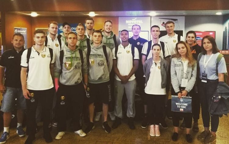 Koszykarze Śląska będą reprezentować Polskę na międzynarodowym turnieju w Rosji, WKS Śląsk