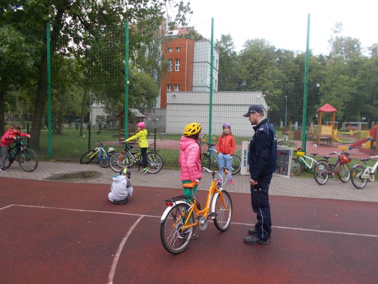 Wrocław: 120 rowerzystów zdawało egzamin na kartę rowerową, mat. KMP Wrocław