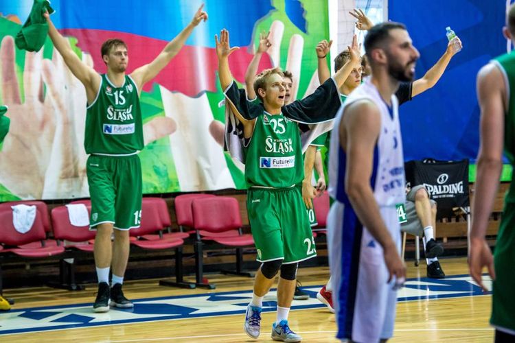 Śląsk zajął piąte miejsce na międzynarodowym turnieju koszykówki w Moskwie [WIDEO], Śląsk Wrocław