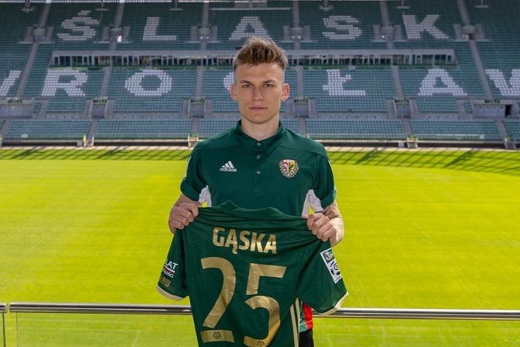 Jest pierwszy transfer. Damian Gąska piłkarzem Śląska Wrocław, Krystyna Pączkowska (www.slaskwroclaw.pl)