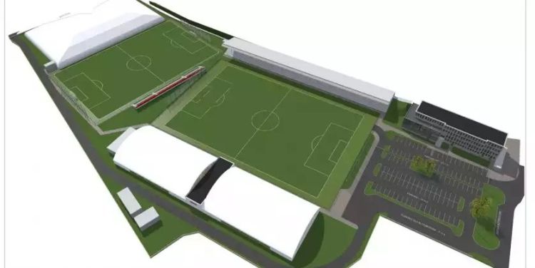 Legendarny stadion Śląska przy Oporowskiej do remontu. Klub chce zbudować nowe boiska, archiwum