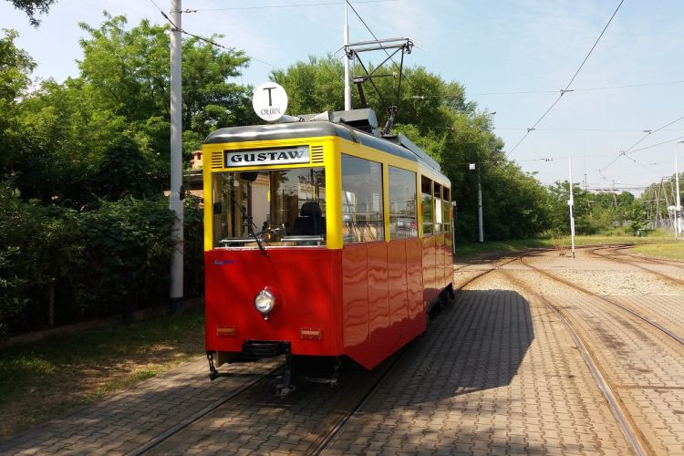 Zabytkowy Gustaw na torach. W sobotę ruszyła nowa linia tramwaju turystycznego MPK [ZDJĘCIA], materiały prasowe