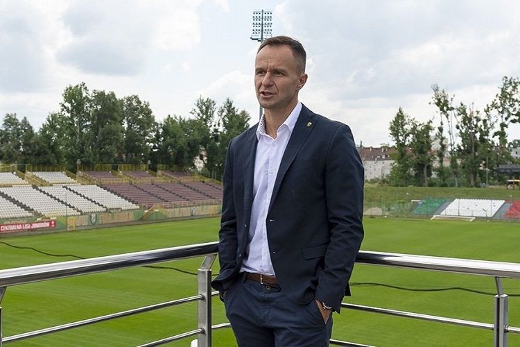 Tomasz Horwat nowym dyrektorem akademii piłkarskiej Śląska, Krystyna Pączkowska (www.slaskwroclaw.pl)
