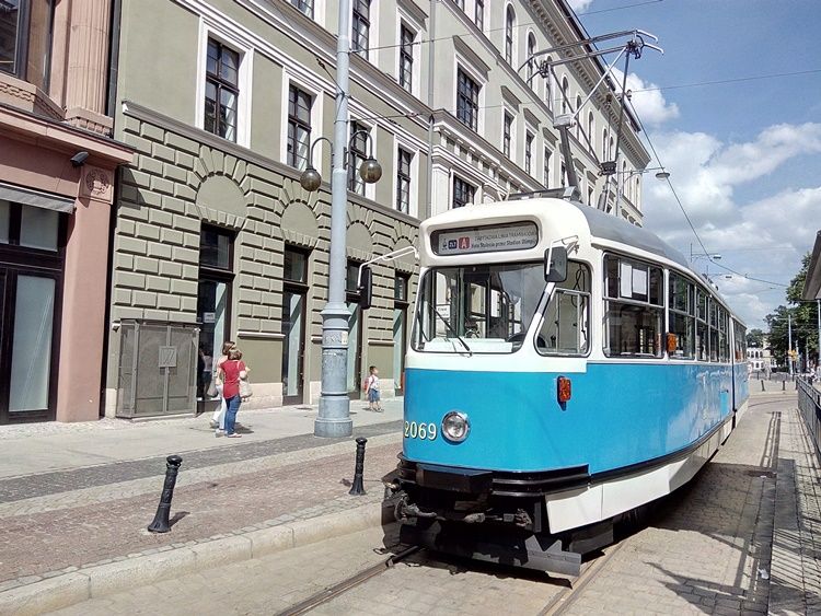 Wrocławska Zabytkowa Linia Tramwajowa atrakcją dla turystów i mieszkańców, mat. KSTM