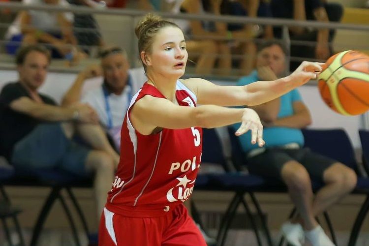 Koszykarska Ślęza wzmacnia się reprezentantką Polski, Fiba Basketball