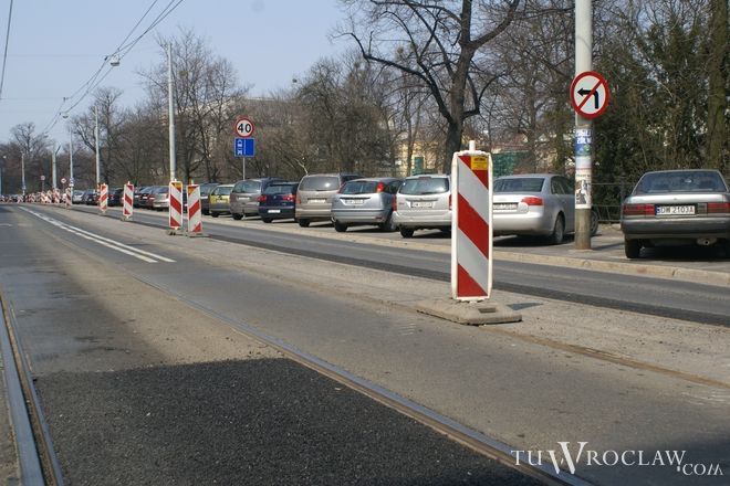 Miasto zamknie połówki dwóch ulic w centrum Wrocławia, zdj.ilustracyjne
