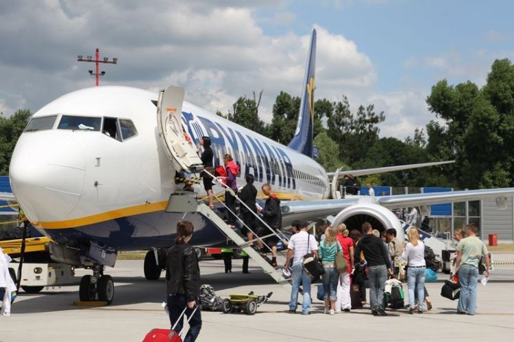 Rekordowy lipiec na wrocławskim lotnisku: 375 tys. pasażerów w szczycie sezonu, 0