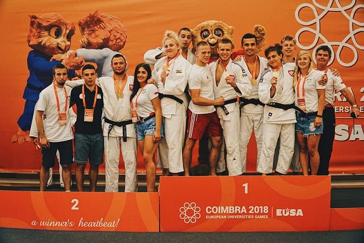 Cztery medale wrocławian na Europejskich Igrzyskach Studenckich, Michał Wencek